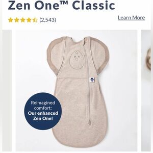 Nested Bean Zen One Swaddle Sleep Sack